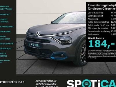 Citroën e-C4