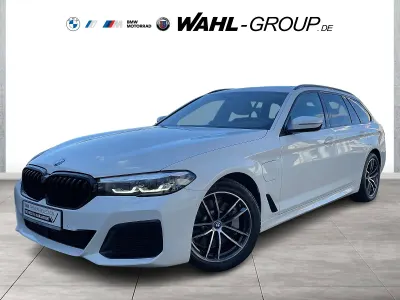 Occasion BMW 530e M Sport 292 PK (214 kW) 2022 Wit Stationwagen