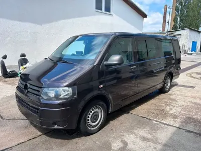 Gebraucht VW Transporter 140 PS (102 kW) 2011 Braun Van