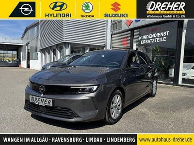 Gebraucht Opel Astra Edition 131 PS (96 kW) 2025 Vulkan grau () Limousine