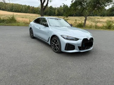 Gebraucht BMW i4 Performance 400 kW (544 PS) 2022 Grau Limousine