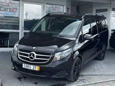 Gebraucht Mercedes V250 190 PS (139 kW) 2016 Schwarz Van / Kleinbus