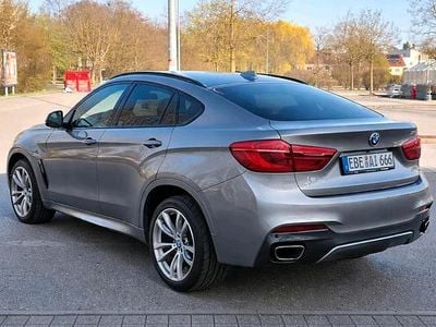 Second-hand BMW X6 313 CP (230 kW) 2015 Argintiu SUV