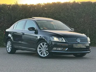 Używany VW Passat Highline 105 KM (77 kW) 2012 Czarny Sedan/Limuzyna