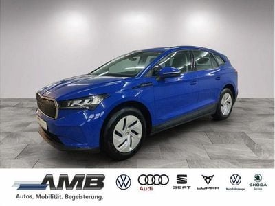 Gebraucht Skoda Enyaq iV Loft 108 kW (148 PS) 2023 Energyblau SUV