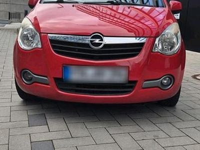 Gebraucht Opel Agila 66 PS (48 kW) 2010 Rot Kleinwagen
