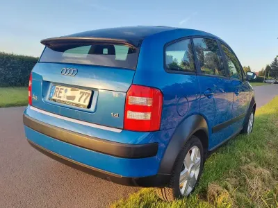 Gebraucht Audi A2 75 PS (55 kW) 2005 Blau Kleinwagen