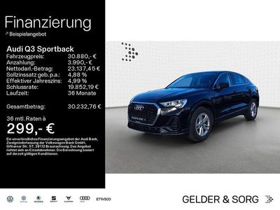 Gebraucht Audi Q3 Sportback Sport 245 PS (180 kW) 2022 Schwarz SUV