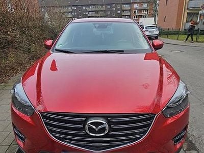 Gebraucht Mazda CX-5 150 PS (110 kW) 2015 Rot SUV