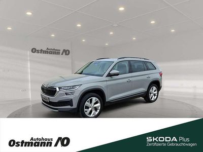 Gebraucht Skoda Kodiaq Tour 190 PS (139 kW) 2022 Grau SUV