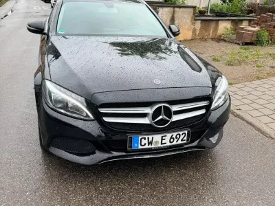 Gebraucht Mercedes C200 136 PS (100 kW) 2017 Schwarz Kombi