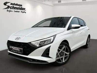 Gebraucht Hyundai i20 Prime 101 PS (74 kW) 2024 Atlas white Kleinwagen
