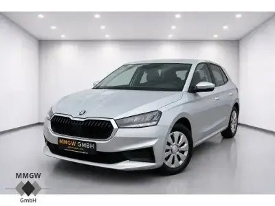 Gebraucht Skoda Fabia Selection 80 PS (58 kW) 2024 Silber Kleinwagen