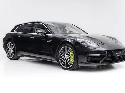 Gebraucht Porsche Panamera S E-Hybrid Sport Turismo 549 PS (403 kW) 2018 Schwarz Limousine