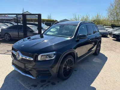 Gebraucht Mercedes GLB200 AMG line 150 PS (110 kW) 2021 Schwarz SUV
