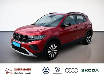 Gebraucht VW T-Cross Goal 95 PS (69 kW) 2024 Kings red SUV