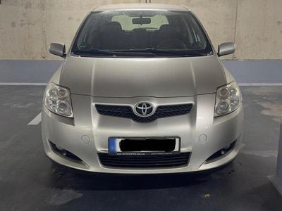 Gebraucht Toyota Auris 100 PS (73 kW) 2009 Grau Kleinwagen