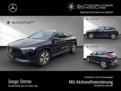 Lack kosmosschwarz Gebraucht 2024 Mercedes EQA300 Advanced SUV | 34.999 € (Fairer Preis)