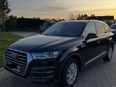 Second-hand Audi Q7 231 CP (169 kW) 2016 Albastru SUV