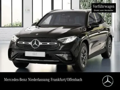 Gebraucht Mercedes GLC200 AMG 163 PS (119 kW) 2026 Schwarz SUV