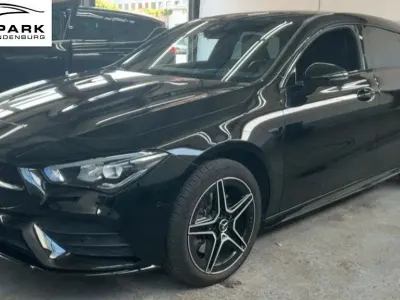 Gebraucht Mercedes CLA250e Shooting Brake AMG 160 PS (117 kW) 2021 Schwarz Kombi