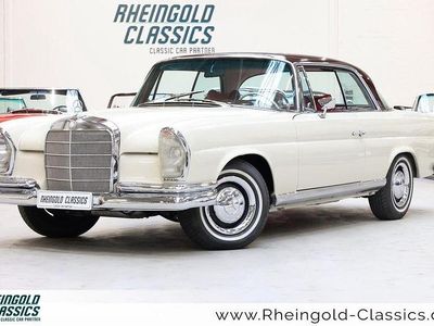 Gebraucht Mercedes 280 SE 200 PS (147 kW) 1969 Weiß Coupé
