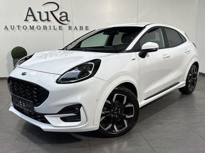 Gebraucht Ford Puma ST-Line X 120 PS (88 kW) 2021 Weiß SUV