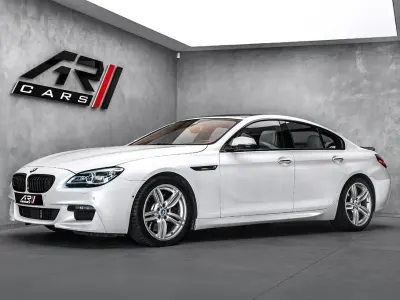 Gebraucht BMW 650 449 PS (330 kW) 2016 Weiß Coupé
