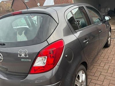 Gebraucht Opel Corsa 75 PS (55 kW) 2011 Grau Kleinwagen