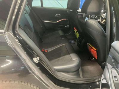 Usata BMW 330e M Sport 252 CV (185 kW) 2021 Nero Station wagon