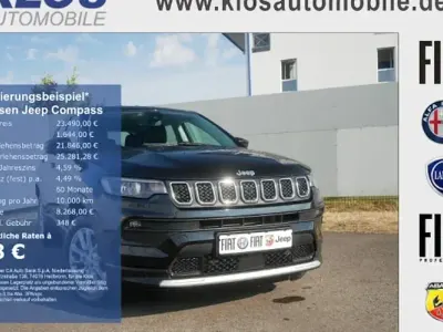 Gebraucht Jeep Compass