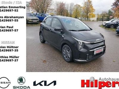 Schwarz Neu 2025 Kia Picanto Vision Kleinwagen | 17.940 € (Fairer Preis)