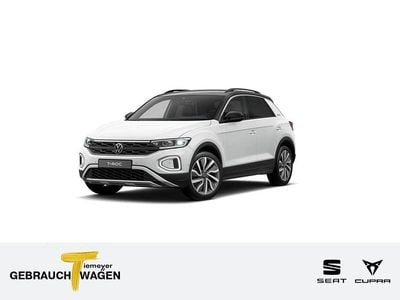 Gebraucht VW T-Roc IQ Drive 150 PS (110 kW) 2025 Weiß SUV