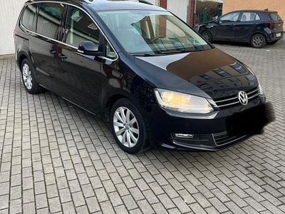 Schwarz Gebraucht 2011 VW Sharan Van / Kleinbus | 11.000 € (Fairer Preis)