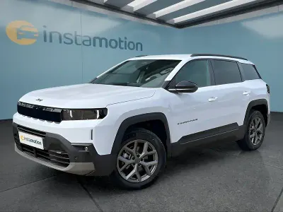 Neu Jeep Compass 145 PS (106 kW) 2026 Weiß SUV