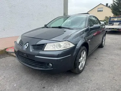 Gebraucht Renault Mégane Cabriolet 112 PS (82 kW) 2007 Silber Cabrio