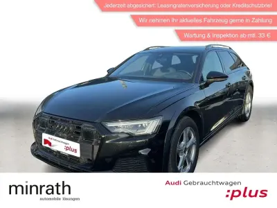 Usata Audi A6 Allroad Ambiente 245 CV (180 kW) 2022 Nero Station wagon