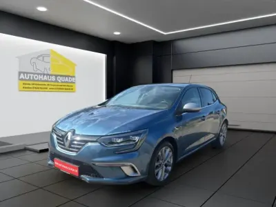 Gebraucht Renault Mégane 140 PS (102 kW) 2019 Blau belin Limousine