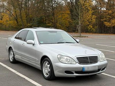 Gebraucht Mercedes S320 204 PS (150 kW) 2004 Silber Limousine