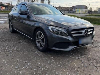 Gebraucht Mercedes C220 170 PS (125 kW) 2015 Grau Kombi