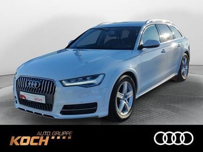 Gebraucht Audi A6 Allroad Sport 191 PS (140 kW) 2018 Gletscherweiß metallic Kombi
