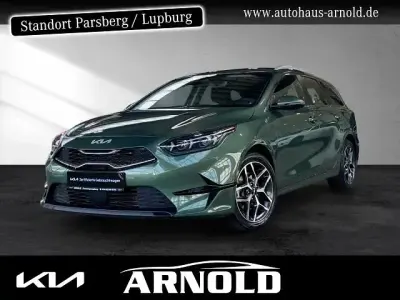 Gebraucht Kia Ceed Sportswagon Spirit 140 PS (102 kW) 2025 Grün Kombi