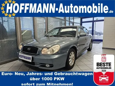 Gebraucht Hyundai Sonata 131 PS (96 kW) 2004 Grünmet. (metallic) Limousine