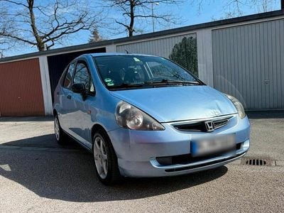 Gebraucht Honda Jazz 82 PS (60 kW) 2003 Blau Kleinwagen