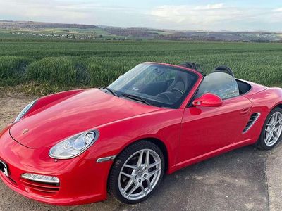 Gebraucht Porsche Boxster 256 PS (188 kW) 2011 Rot Cabrio