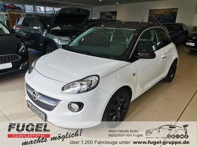 Gebraucht Opel Adam Jam 70 PS (51 kW) 2014 Casablanca white/arctic white Kleinwagen