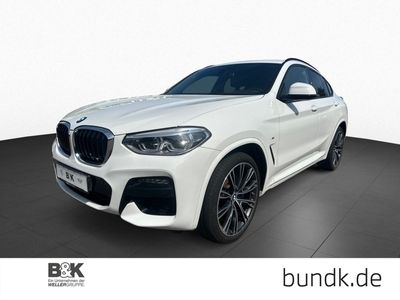 gebraucht BMW X4 X4XDRIVE30D A Sportpaket Bluetooth HUD Navi LED Klima Standhzg PDC el. Fenster