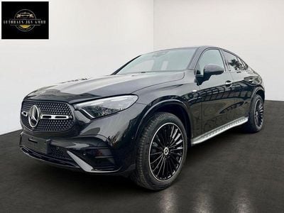 Ny Mercedes GLC300e AMG line 333 HK (244 kW) 2025 Sort Coupe