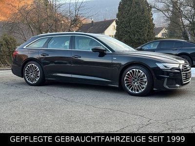 Gebraucht Audi A6 S-Line 367 PS (269 kW) 2022 Schwarz Kombi