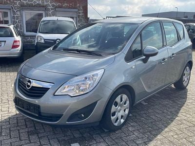 Gebraucht Opel Meriva Edition 101 PS (74 kW) 2011 Grau Van / Kleinbus